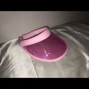 Pink F21 visor